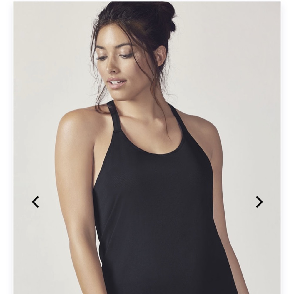 NWT Fabletics black tank top